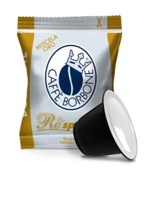 Borbone Respresso Capsule Comp. Nespresso Miscela Oro 100pz