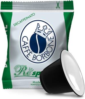 Borbone Respresso Capsule Comp. Nespresso Miscela Dek 100pz