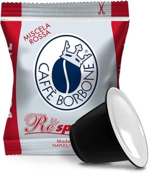 Borbone Respresso Capsule Comp. Nespresso Miscela Red 100pz