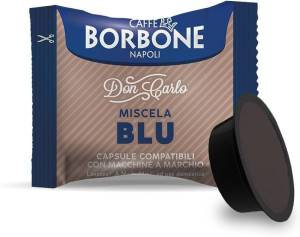 Borbone Capsule Comp.A ModoMio Don Carlo Blu 100pz