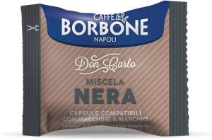 Borbone Capsule Comp.A ModoMio Don Carlo Nera 100pz