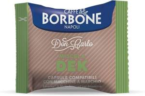 Borbone Capsule Comp.A ModoMio Don Carlo Dek 100pz