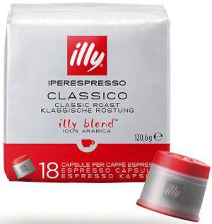 Illy Capsule Iperespresso Tostato Classico 18pz