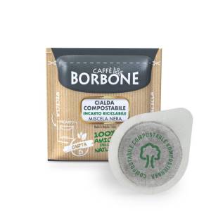 Borbone Box Cialde 44mm Miscela Nera 150pz