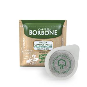 Borbone Box Cialde 44mm Miscela Dek 150pz
