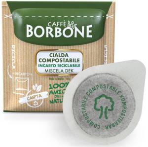 Borbone Box Cialde 44mm Miscela Dek 150pz
