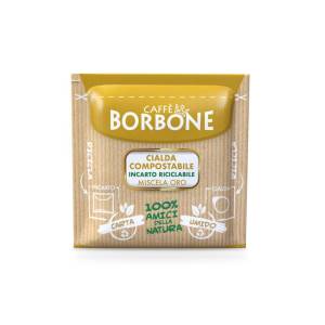 Borbone Box Cialde 44mm Miscela Oro 150pz