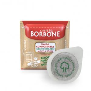 Borbone Box Cialde 44mm Miscela Rosso 150pz