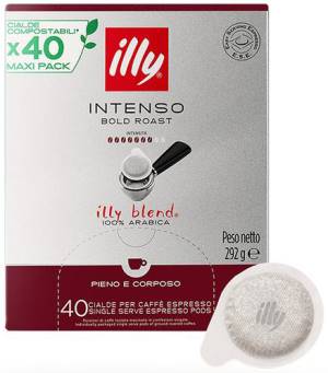 Illy Cialde Tostato Intenso 44mm 40pz
