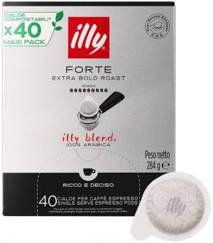 Illy Cialde Tostato Forte 44mm 40pz