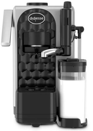 Didiesse Milkside Macchina da Caffè Cialde con Cappuccinatore Silver