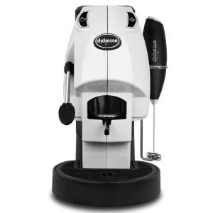 Frog Baby Bianco Coffee andTea con Frullino Cialde 44mm STD 650W