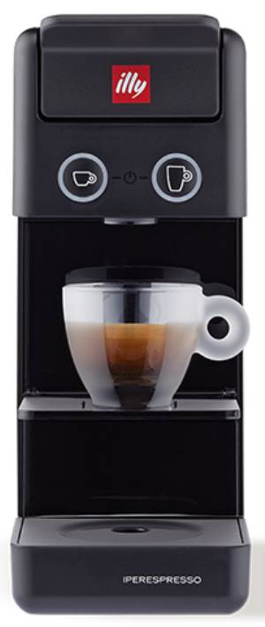 Illy M.d.C. Iperespresso a Capsule Y3.3 Nero