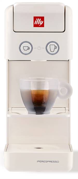Illy M.d.C. Iperespresso a Capsule Y3.3 Bianco
