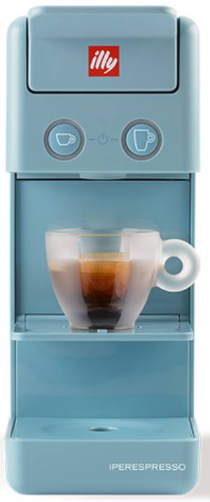 Illy M.d.C. Iperespresso a Capsule Y3.3 Azzurro A.