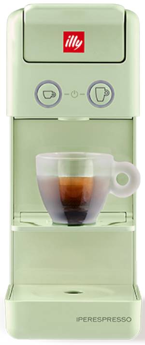Illy M.d.C. Iperespresso a Capsule Y3.3 Verde