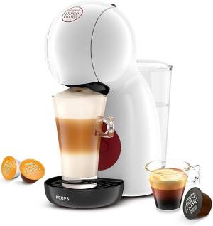 Krups Piccolo XS M.d.C. KP1A31P16 Nescafè Dolce Gusto Capsule Bianca