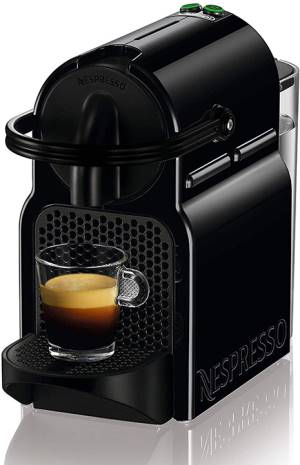 Nespresso Inissia EN80.B Macchina da Caffè Nero