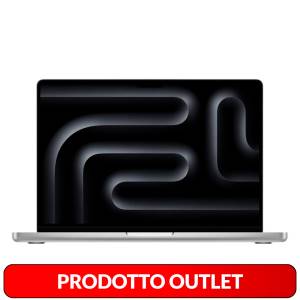 Apple MacBook Pro 2024 Seconda Mano 14" M4 16/512GB Silver MW2W3T/A
