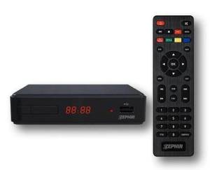 Zephir Decoder H265 FHD DVD-T2/HEVC USB 2.0