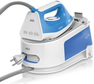 Braun Ferro Da Stiro Con Caldaia 1.5 Lt 2400w Bianco/Blu