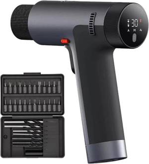 Xiaomi Mi Trapano Avvitatore 12V +31 Punte Nero