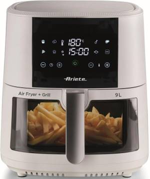 Ariete Friggitrice ad Aria 4630 Air Fryer 9l 1500W Bianco