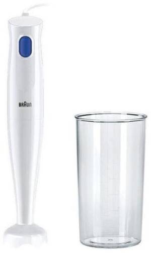 Braun Frullatore ad Immersione Multiquick Con Bicchiere 600Ml 480w