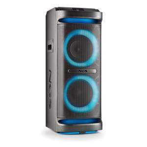 NGS Speaker Wild Space 2 Portatile BT RGB TWS 2000W Nera