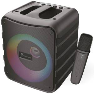 Techmade Karaoke Speaker 5W Con Microfono
