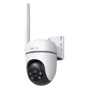 TP Link Smart Camera Outdoor TC40GW 1080P 4G 360 White