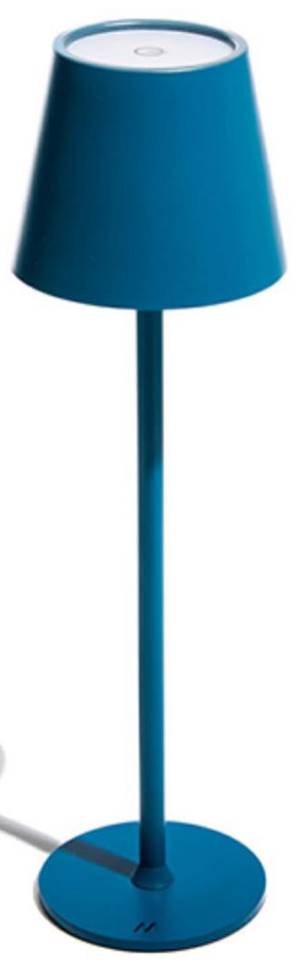 Muitomas Lampada da Tavolo a Led Blue