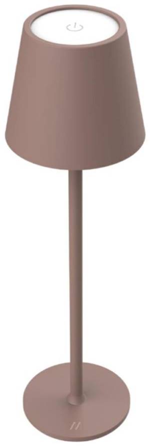 Muitomas Lampada da Tavolo a Led Brown