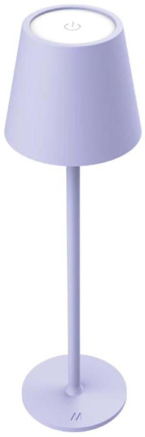 Muitomas Lampada da Tavolo a Led Lilla