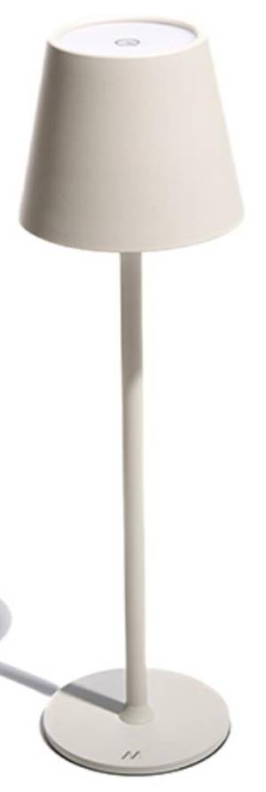 Muitomas Lampada da Tavolo a Led Bianco