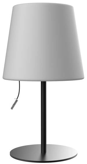 Muitomas Lampada da Tavolo a Led Lanyard Black