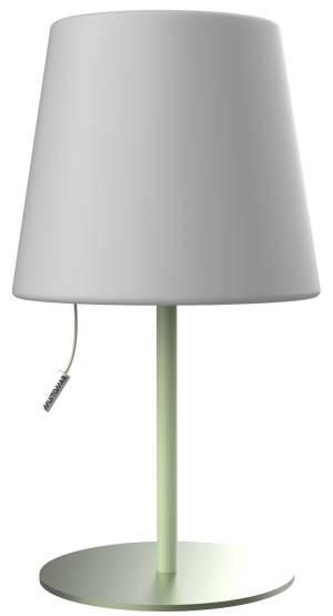Muitomas Lampada da Tavolo a Led Neon Lanyard Green