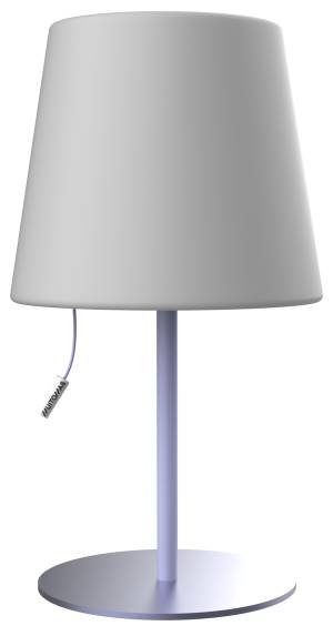 Muitomas Lampada da Tavolo a Led Neon Lanyard Violet