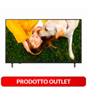 LG 50" Cnf Danneggiata LED 50UA751C 4K UHD Smart TV Black EU