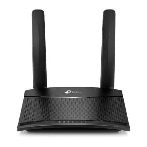 TP-Link Modem Router TL-MR100 4G Wireless 300Mbps Black