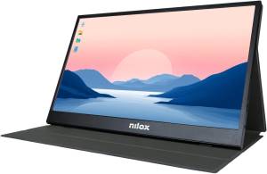 Nilox Tech Monitor Portatile 15.6" NXMP15FHD11 FHD/HDMI/USB-C