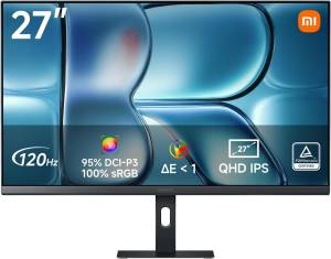 Xiaomi Monitor 27" A27Qi 2KQHD/IPS 16:9 6ms/120Hz DP/HDMI