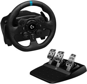 Logitech Volante + Pedaliera G923 Trueforce Doppia Frizione PS4/PC