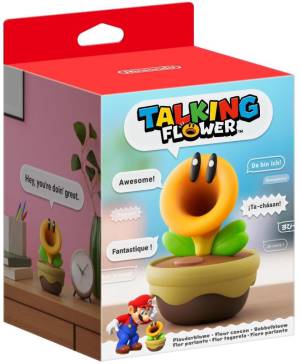 Nintendo Taf Talking Flower