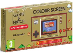 Nintendo Game & Watch SuperMario Bros EU
