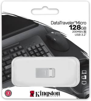 Kingston Pendrive USB-A 3.2128GB DTMC3G2/128GB Micro 3.2
