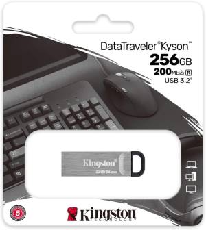 Kingston Pendrive USB-A 3.2256GB DTKN/256GB Kyson Argento