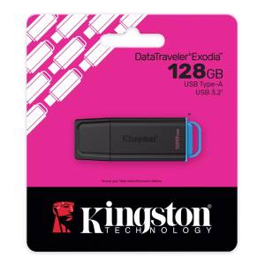 Kingston Pendrive USB-A 3.2128GB DTX/128GB Nero/Blu