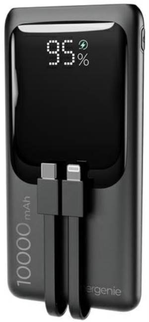 Techmade Powerbank Gembird Ricarica Rapida 20W 10000mAh Nero