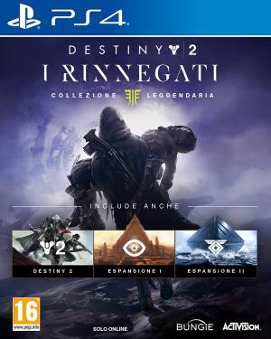 PS4 Destiny 2: I Rinnegati - Collezione Leggendaria